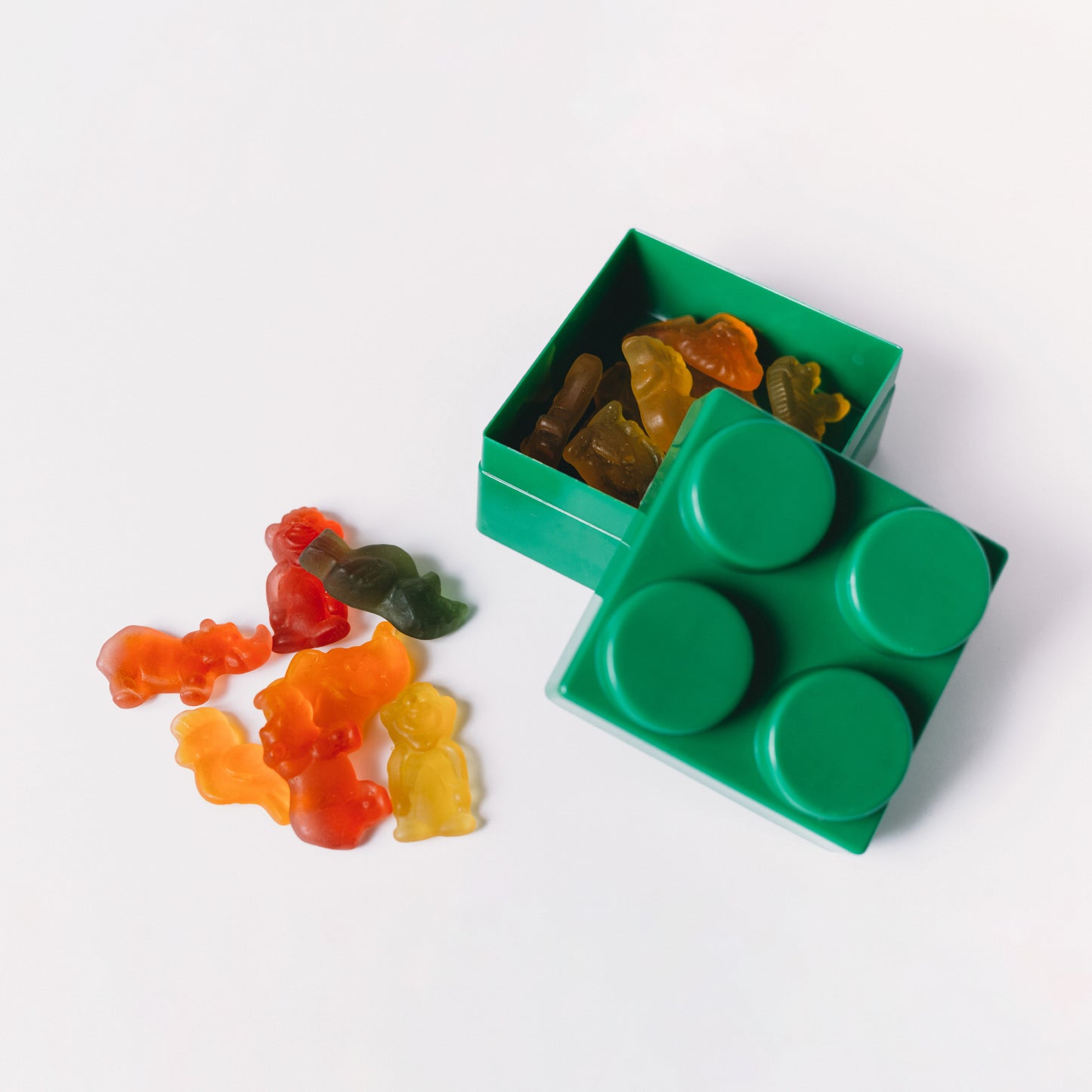 Magic CUBIC Green “ZOO” Gummies, 3.5 OZ