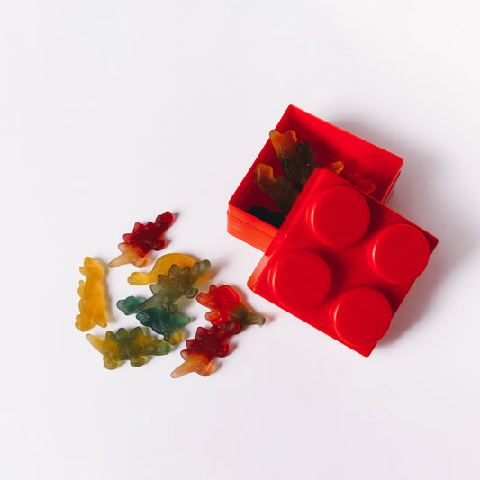 Magic CUBIC Red “Dinosaurs” Gummies, 3.5 OZ