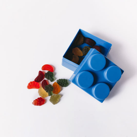 Magic CUBIC Blue “Tropical Fruits” Gummies, 3.5 OZ