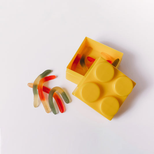 Magic CUBIC Yellow “Tropical Snakes” Gummies, 3.5 OZ